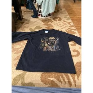 Star  wars long sleeve  boy shirt  size s